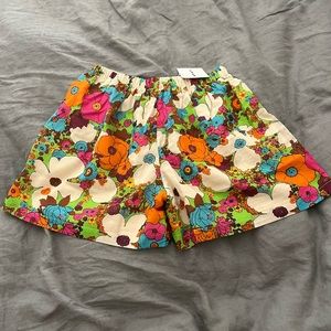 WRAY Acid Floral Shorts